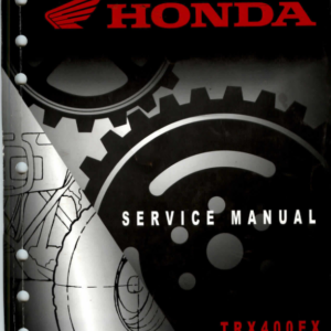 2009]Honda TRX400EX Repair Manual