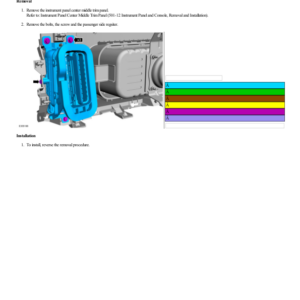 Passenger Side Register G2222236 Manual