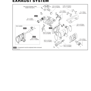 SSV MY20 Exhaust System (Maverick suppl.) 219101007 006 en Manual