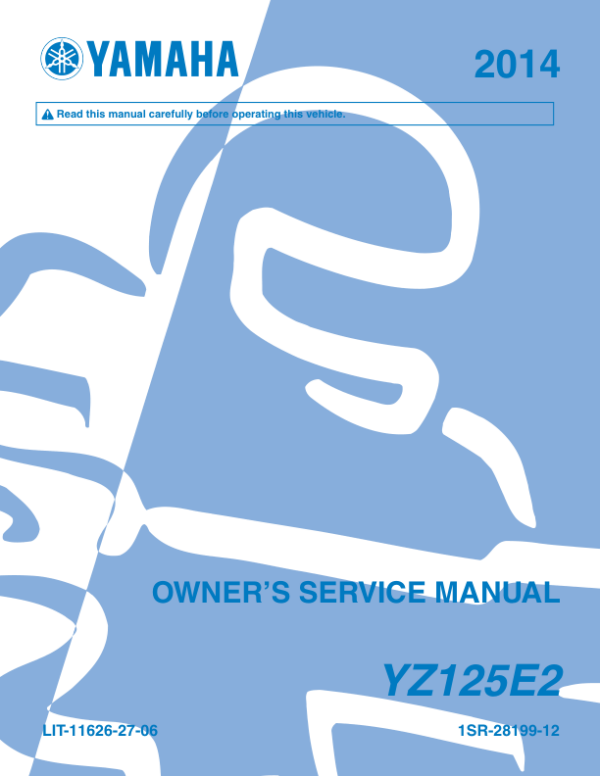 2014  Manual