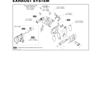 SSV 2019 Exhaust System Maverick Shop Supp 219100971 011 Manual