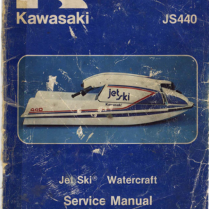 jet ski js440 Manual