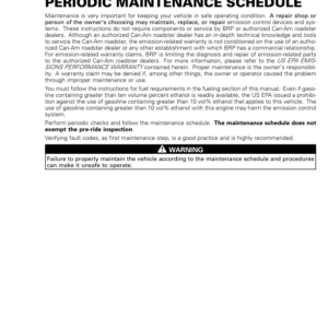 Road Periodic Maintenance Schedule (T and Limited) Shop rmr2016 105 Manual