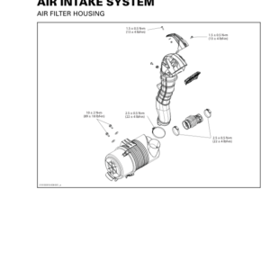 SSV 2018 Air Intake (Maverick X3 X mr) Shop 219100916 008 Manual