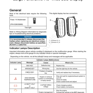 Large Panoramic Wide LCD Display Manual