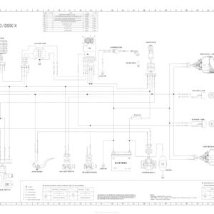 ATV 2018 ALL (219100875) Wiring Diagram 000000 WD51Y018 en Manual