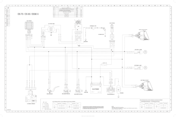 ATV 2018 ALL (219100875) Wiring Diagram 000000 WD51Y018 en Manual