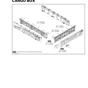 SSV Cargo Box (Defender 6x6) Shop 219101026 009 Manual