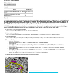 Cylinder Head G2186880 Manual