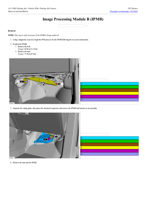 Image Processing Module B (IPMB) G2198437 Manual