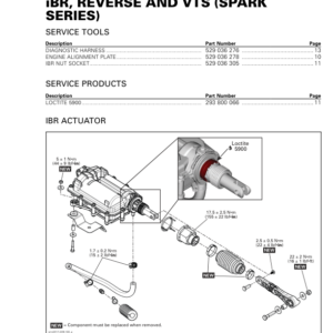 Reverse and VTS Manual