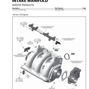 Intake Manifold (1603) Manual