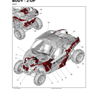 SSV MY20 Body 2 UP (Maverick suppl.) 219101007 023 en Manual