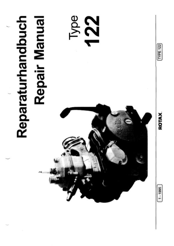 Aprilia Rotax Engine 122 Manual