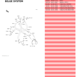 STX 12F Parts Catalogue '03 Manual