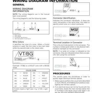 ATV Wiring Diagram Information (OUTLANDER L) Shop vmr2016 068 en Manual