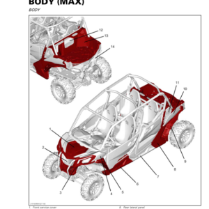 SSV 2019 Body (MAX) Maverick Trail Shop Supp 219100969 027 Manual