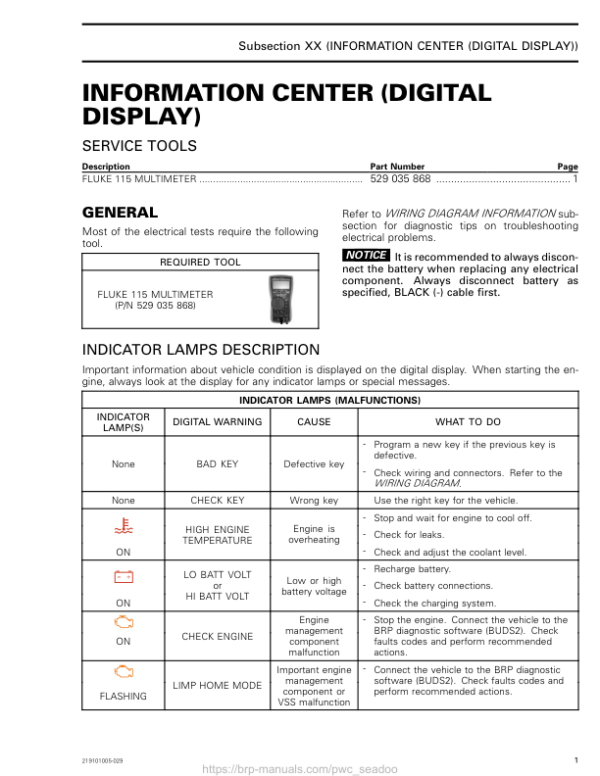 Information Center 219101005 030 en Manual