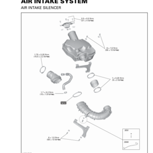 Road Air Intake System Vehicle (T and Limited) Shop rmr2016 107 Manual