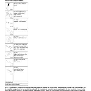 Engine G2186862 Manual