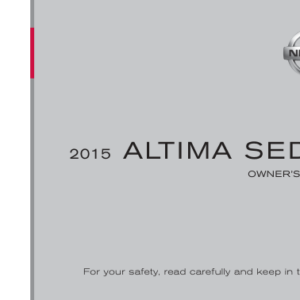 2015 Altima owner Manual