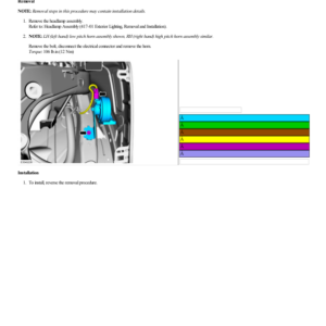 Horn G2222499 Manual