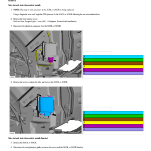 Side Obstacle Detection Control Module (SODCM) G2223150 Manual