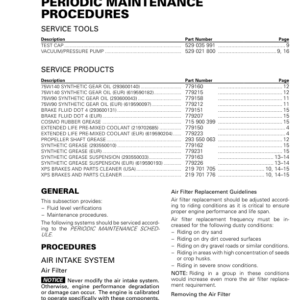 SSV 2019 Periodic Maintenance Procedures Commander Shop Supp 219100965 007 Manual