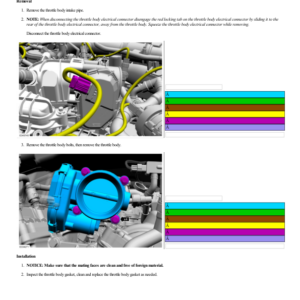 Throttle Body G2200531 Manual