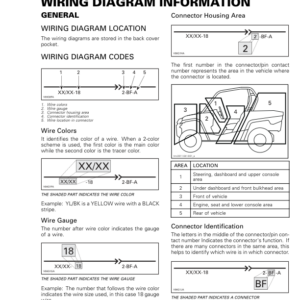 Wiring Diagram Information tmr2014 040 Manual