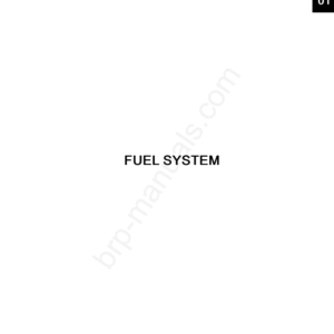 Fuel System Switch SM (map) Manual