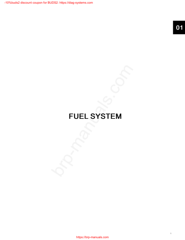 Fuel System Switch SM (map) Manual