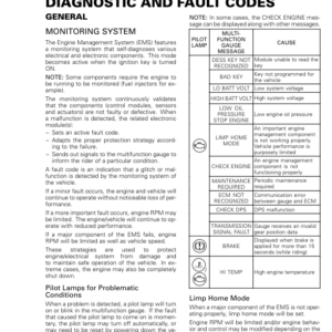 ATV Diagnostic and Fault Codes (Outlander) Shop supplement vmr2016 129 Manual