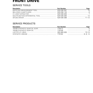 SSV MY20 Front Drive (Defender) 219101010 040 en Manual