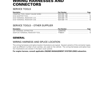 SSV 2017 Wiring Harness and Connoctor (Maverick X3) Shop tmr2017 033 Manual