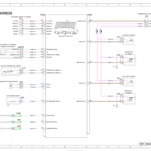 ROADSTER 2019 RYKER (600 ACE engine) Wiring Diagram 219100957 WD61Y019 en Manual