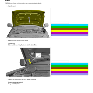 Hood G2223287 Manual