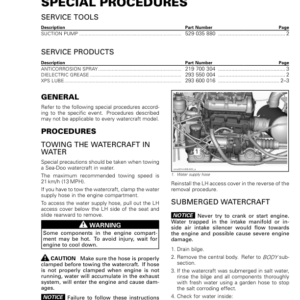 Special Procedures Manual