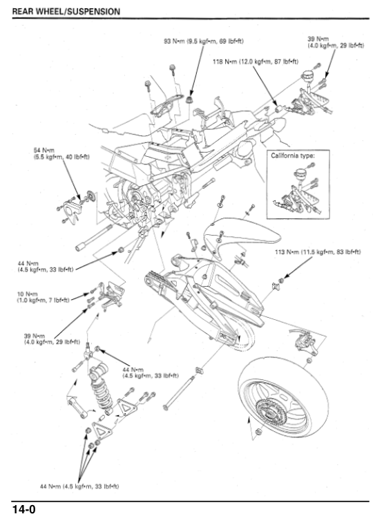 14 rear susp Manual