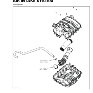 AIR INTAKE SYSTEM GTX RTX WAKE PRO Manual