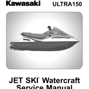 kawa ultra 150 repair Manual