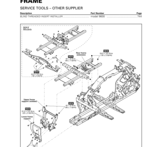 ATV 2015 OUTLANDER L (Frame) Shop 04cE8BAAU SM51Y015S09 vmr2015 060 Manual