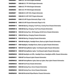 Wiring Diagram Manual