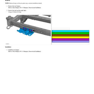 Trailer Hitch G2223714 Manual