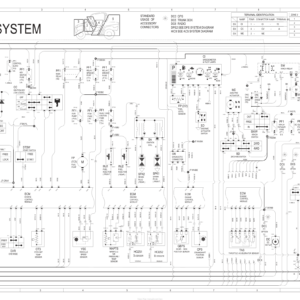 SSV 2017 COMMANDER, MAVERICK Wiring Diagram 219100866 WD91Y017 en Manual