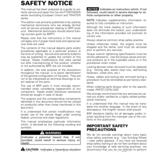 SSV 2019 Intro Safety Notice 219100967 005 Manual