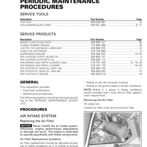 SSV Periodic Maintenance Procedures (Defender) Shop tmr2016 106 Manual