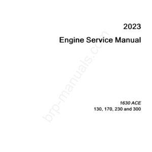 2023 Engine 1630 ACE 130 170 230 300 v.A Manual