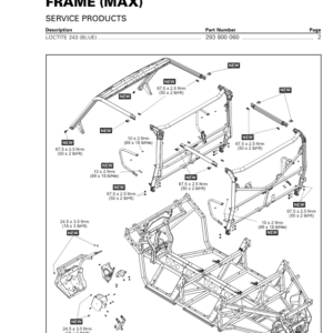 SSV MY20 Frame (MAX) 219101010 052 en Manual