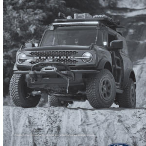 2022 Ford Bronco Owners Manual